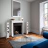 KEF Q7 Meta Floorstanding Speaker (Walnut, Each) view 2