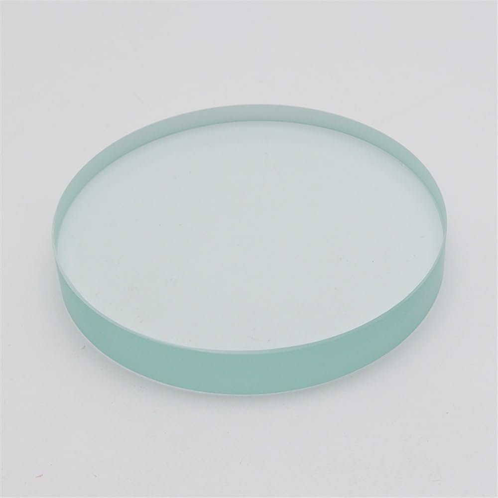 5pcs Optical Glass Lens 37/38/39MM, for Beam Splitter Optical Glass Lens, Uniform Reflection Coated Optical Glass Lens(38mm)