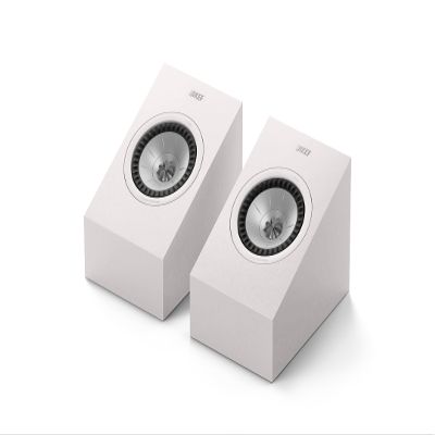 KEF Q8 Meta Dolby Amtos/Surround Speaker (White, Pair)