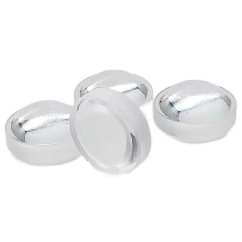 5pcs Lens Set 5 7mm Dia, Aspherical Focusing Acrylic Plano-Convex Lens PMMA, for Beam Collimation Optical Glass Lens(7mm)