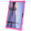 AKNICI Case for Blackview Tab 90 WiFi/Blackview Tab 90/DOOGEE T30SE/DOOGEE T30 PRO/TECLAST T50HD/Redmi Pad SE/Samsung Galaxy Tab S9 Tablet 11 Inch, 360 Rotating Adjustable Kickstand/Handle, Pink view 2