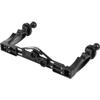 DiveVolk Underwater Camera Tray, Black, Screw Mount, Compatible with Various Camera Housings view 2