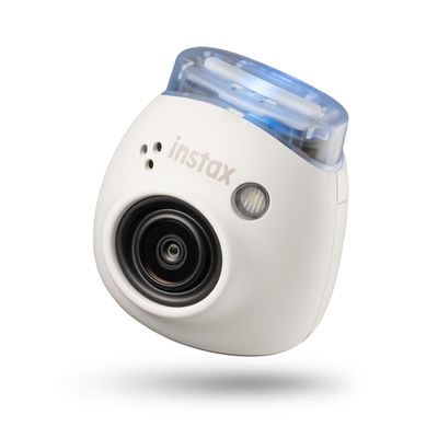 Fujifilm Instax Pal Digital Camera - Milky White, Base