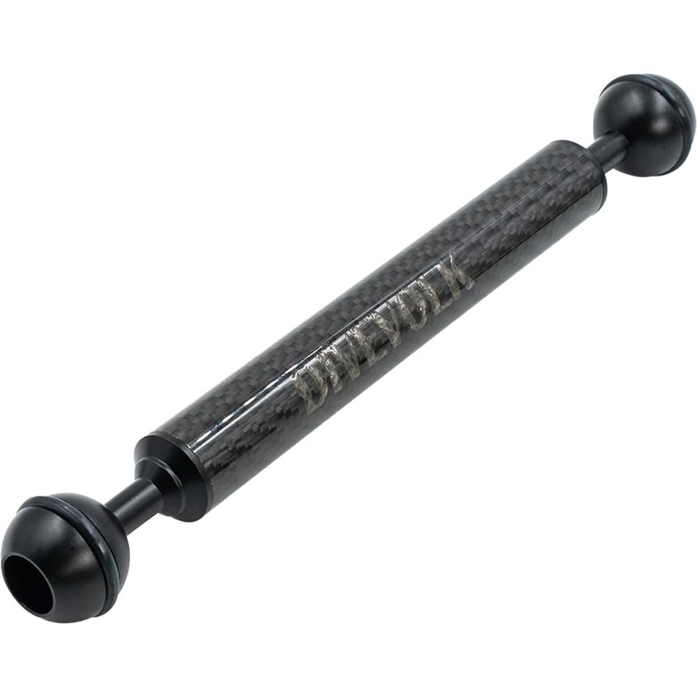 DiveVolk Double Ball Extension Arm 8-inch