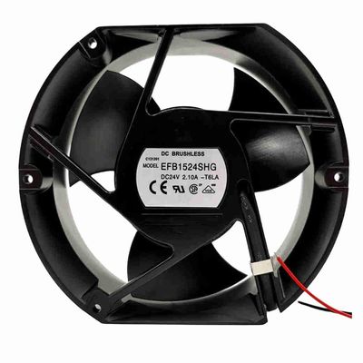 EFB1524SHG 172X150X51MM 24V 2.10A 2-Wire Cooling Fan
