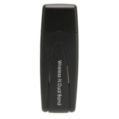 Band Antenna Adapter 2.4Hz 5GHz USB Network Adapter for 10 11 Desktop Laptop