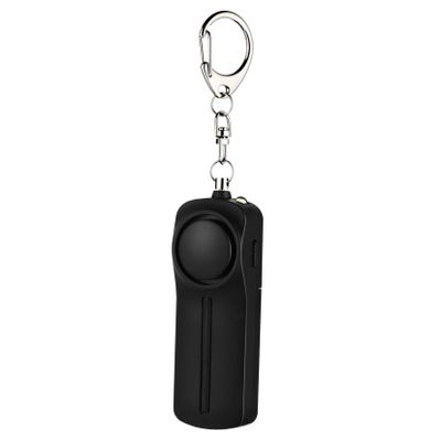 FELTECHELECTR Cute Keychain Alarm for Women Emergency Alarm Led Light Compact Safety Device Wolf Boys and Girls Safe