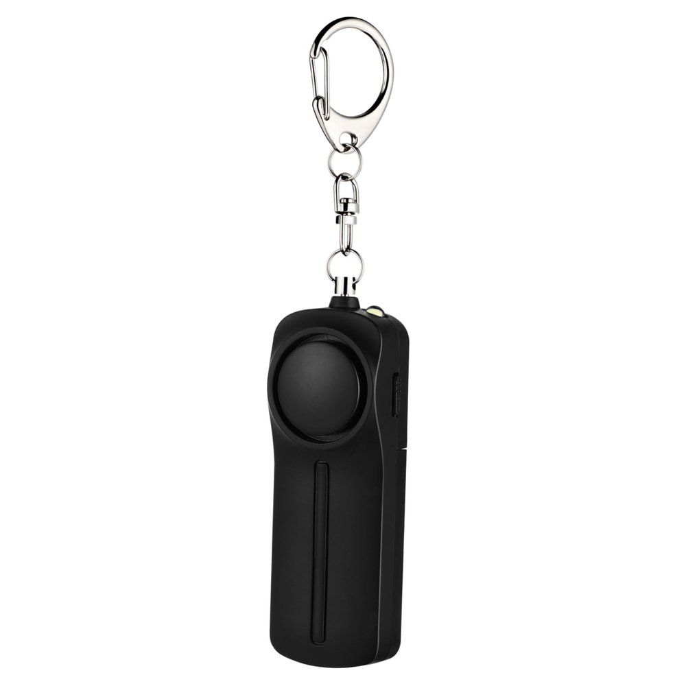 FELTECHELECTR Cute Keychain Alarm for Women Emergency Alarm Led Light Compact Safety Device Wolf Boys and Girls Safe
