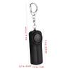 FELTECHELECTR Cute Keychain Alarm for Women Emergency Alarm Led Light Compact Safety Device Wolf Boys and Girls Safe view 2