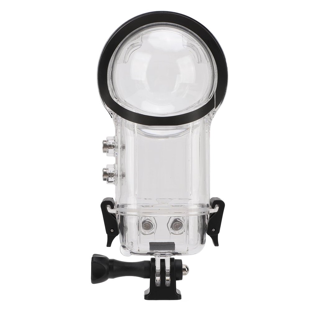 Action Camera Invisible Dive Case, 164ft X4 Camera Housing Kit, with Quick Release Adapter and 1/4 Interface, Underwater Diving Housing Shell