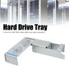 3.5 to 2.5 Hard Drive Adapter, SSD SAS SATA Hard Drive Tray Adapter Bracket Converter Cage Compatible with 3.5in F238F F9541 G302D X968D, R310 R410, etc view 2