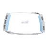 BAFOVY 876,000mm Airflow 3 Speeds, Portable Waist Fan with Cooling Materials, Strong Wind Power, Rechargeable for Outdoor, Sports, Unique PCM (Silver) view 1