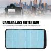 ASHATA Lens Filter Case, Camera Lens Filter Carry Case for Filter Up to 82mm, Folding Photography Camera Filter Pouch Belt Bag for 25mm to 82mm Round Filter, 83x100 Square Filter (6pcs view 2