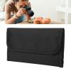 ASHATA Lens Filter Case, Camera Lens Filter Carry Case for Filter Up to 82mm, Folding Photography Camera Filter Pouch Belt Bag for 25mm to 82mm Round Filter, 83x100 Square Filter (6pcs view 4