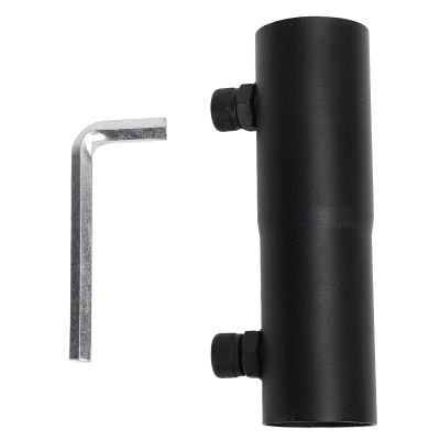 Eujgoov Pipe Adapter Aluminum Alloy Mount for Satellite Internet Pole Mount with Hex Wrench Tool