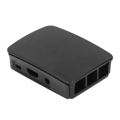 Micro Computer Box RasPi 3 B, ABS Shell Box with All Ports Access, Special Cooling Vent Design, Structure, for Micro Computer Enclosure
