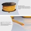 10Pcs Cable Identification Wire PVC Oil Proof Clear Markings Number Tube for Electronics Computers (6m) view 2