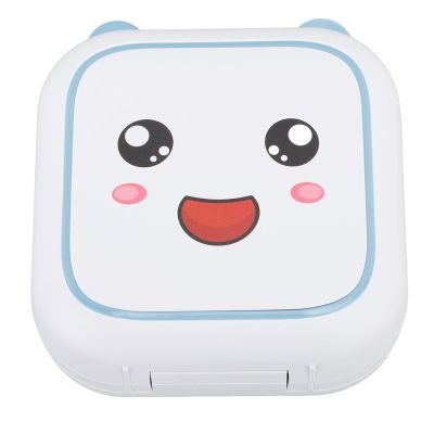 aqxreight Sticker Printer for Kids Thermal Device Compatible with Phones Portable Printer for Notes Photos Labels Journals