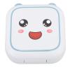 aqxreight Sticker Printer for Kids Thermal Device Compatible with Phones Portable Printer for Notes Photos Labels Journals view 1