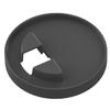 BRIGHTFUFU Desktop Speaker Holder Slot Compatible Practical Stand for Living and Bedroom Use Black Audio Accessory view 1