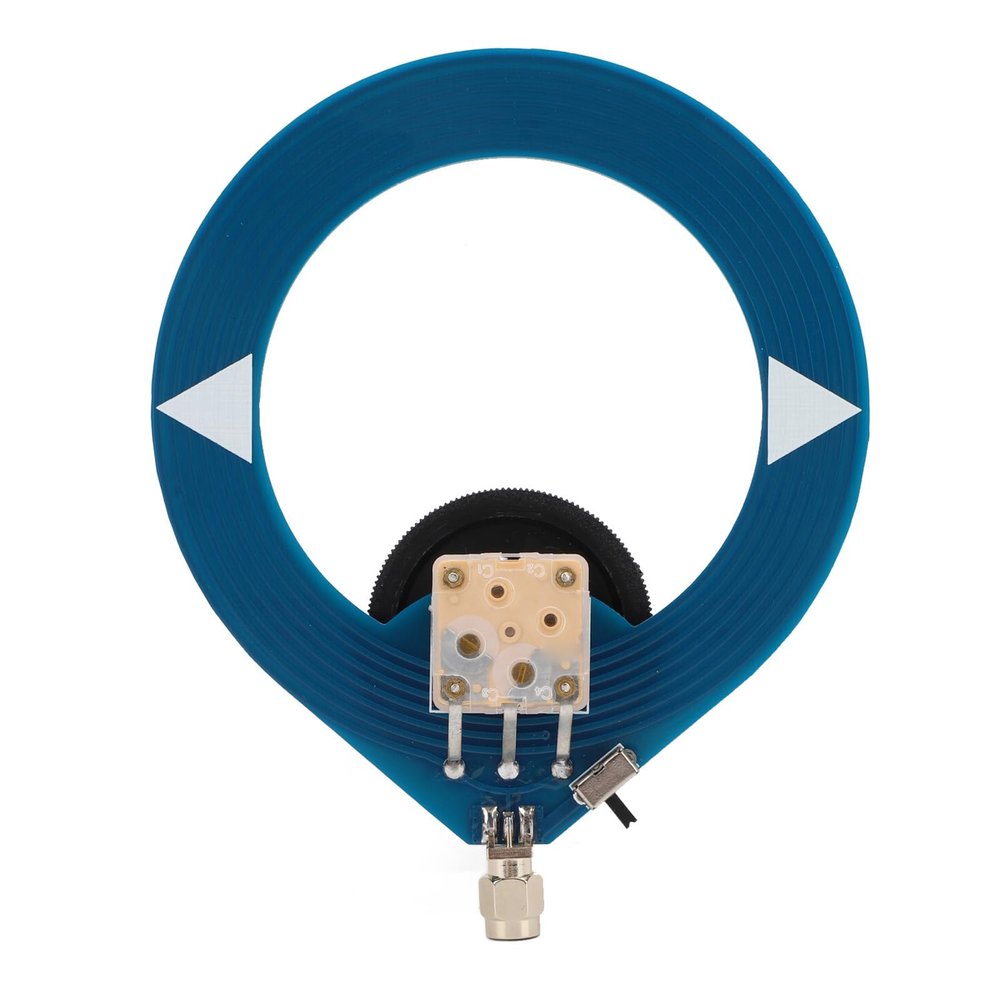 Blue SW Mast Covers a Frequency Range of 4MHz-24MHz, with PCB Material Construction for Stability, for Camping and Outdoor Activities