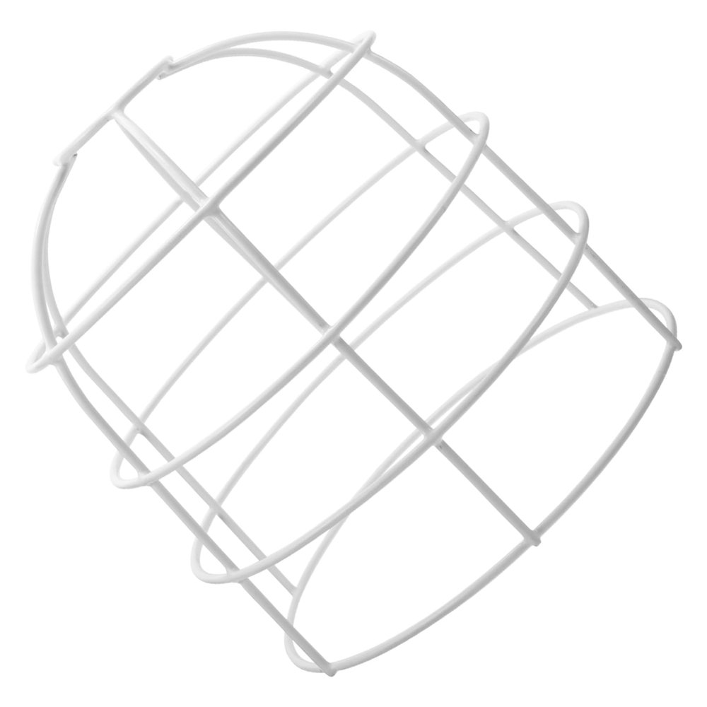 Levemolo Metal Wire Lampshade Frame for Diy Lamp Projects Sturdy Durable and Wear-resistant Light Shade Cover for Table and Pendant Lamps Home Cafe and Workshop Use