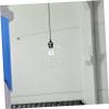 Levemolo Metal Wire Lampshade Frame for Diy Lamp Projects Sturdy Durable and Wear-resistant Light Shade Cover for Table and Pendant Lamps Home Cafe and Workshop Use view 4