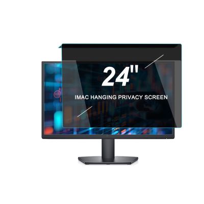 TYLGDSGS Acrylic 24 Inch Computer Privacy Screen Filter Compatible with iMac,Hanging Type Anti Blue Light Glare Eye Protection Filter Shield,21.45In Width X14.72In Height