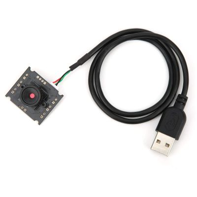 1MP Camera Module, 50 Degree Field of View, USB Interface, Wide Compatibility with XP