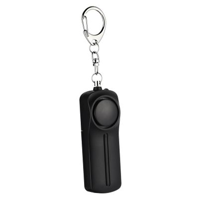 CAXUSD Personal Alarm Keychain Led Light Alarm Emergency Sound for Joggers Elderly Disabled Women Men
