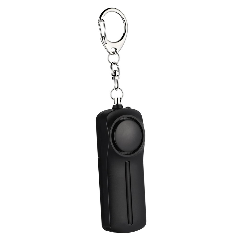 CAXUSD Personal Alarm Keychain Led Light Alarm Emergency Sound for Joggers Elderly Disabled Women Men