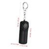 CAXUSD Personal Alarm Keychain Led Light Alarm Emergency Sound for Joggers Elderly Disabled Women Men view 2