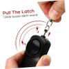 CAXUSD Personal Alarm Keychain Led Light Alarm Emergency Sound for Joggers Elderly Disabled Women Men view 3