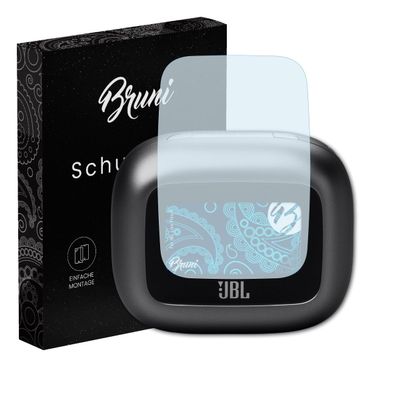 Bruni Screen Protector compatible with JBL Live Flex 3 Protector Film, crystal clear Protective Film (2X)