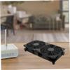 CONGARTENO Dual Usb Cooling Fans for Speed Quiet Easy Installation for Routers and Cases view 3