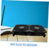 CONGARTENO Dual Usb Cooling Fans for Speed Quiet Easy Installation for Routers and Cases view 4