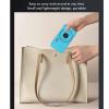 Digital Camera, 72MP 2.5K 16x Zoom Auto Focus Anti Shake Portable Compact Vlogging Camera for Kids Students, 2.4 Inch Screen for Travel, Gatherings,Selfies (Blue) view 4
