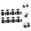Vaguelly 8pcs Professional Camera Tripod Ball Head Mount Screw Ball Heads Tripod Easy Install Portable Metal Rotation for Photography Accessories view 2