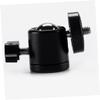 Vaguelly 8pcs Professional Camera Tripod Ball Head Mount Screw Ball Heads Tripod Easy Install Portable Metal Rotation for Photography Accessories view 3