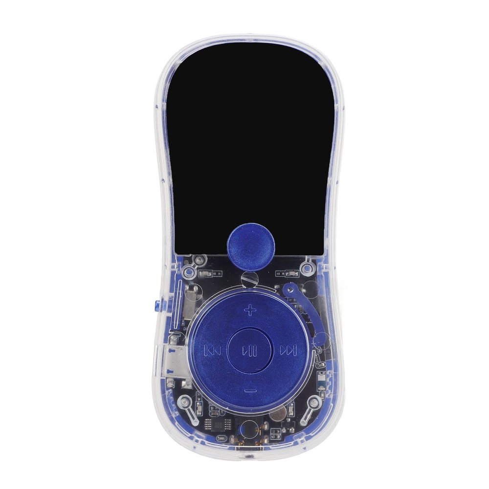 MP3 Player, MP3 MP4 Player with Bluetooth 4.2, HiFi Lossless Audio Quality, FM Radio, E Book Reader, Fingertip Gyroscope, Recording, Built in Speaker (with 32GB Memory Card)