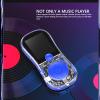 MP3 Player, MP3 MP4 Player with Bluetooth 4.2, HiFi Lossless Audio Quality, FM Radio, E Book Reader, Fingertip Gyroscope, Recording, Built in Speaker (with 32GB Memory Card) view 2
