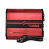 DS18 SXE-1500.1D SXE Class D Monoblock Car Amplifier 1 x 500 Watts RMS @ 1 Ohm 1500 Watts - Compact Amplifier with Remote Subwoofer Level Control (Red) view 1
