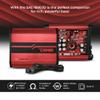 DS18 SXE-1500.1D SXE Class D Monoblock Car Amplifier 1 x 500 Watts RMS @ 1 Ohm 1500 Watts - Compact Amplifier with Remote Subwoofer Level Control (Red) view 3