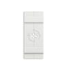 High Springs Shutter Company, Custom PVC Exterior Shutters -Sold Individually (30.5 inch, Compass, 14.5 inch) view 1