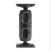 ARKON Mounts Robust AMPS Drill Base Mount to AMPS Mount with Extension Arms, 360-degree Rotation, Durable and Secure Device mounting for Cars, Trucks, or Any Flat Surface view 1