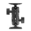 ARKON Mounts Robust AMPS Drill Base Mount to AMPS Mount with Extension Arms, 360-degree Rotation, Durable and Secure Device mounting for Cars, Trucks, or Any Flat Surface view 3