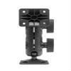 ARKON Mounts Robust AMPS Drill Base Mount to AMPS Mount with Extension Arms, 360-degree Rotation, Durable and Secure Device mounting for Cars, Trucks, or Any Flat Surface view 4