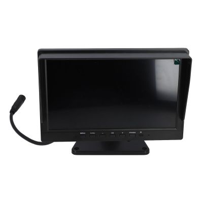 10.1 Inch Rear View Camera System 4 Channel Camera Support BSD Function 1080P RV Rear View Camera for Trucks School Buses Motorhomes
