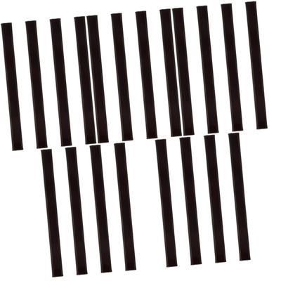 Abaodam 20pcs Cord Covers Wire Protection Covers Adhesive Plastic Wire Hiders for FPV Drones Tv Cord Concealer