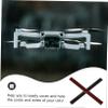 Abaodam 20pcs Cord Covers Wire Protection Covers Adhesive Plastic Wire Hiders for FPV Drones Tv Cord Concealer view 2